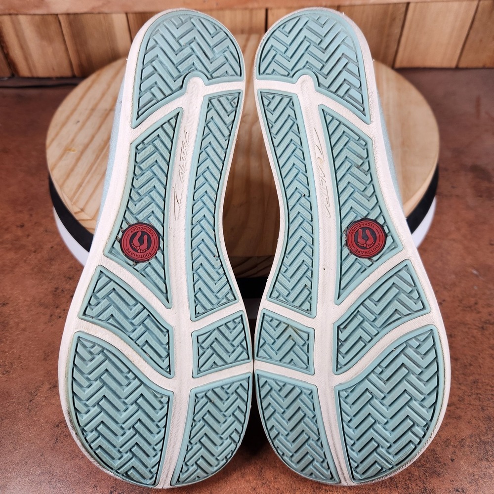 Altra Vali Shoes Womens 9 Blue Light Knit Casual Walking‎ Sneakers AFW1884A-4 - Picture 7 of 10
